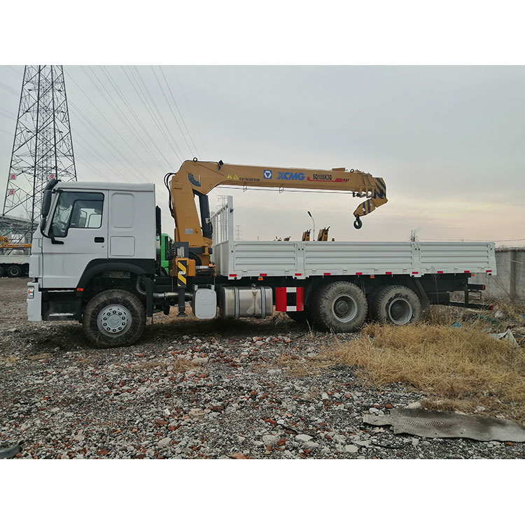 10 Tons Boom Truck