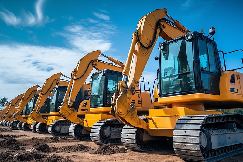 The main category of excavators.