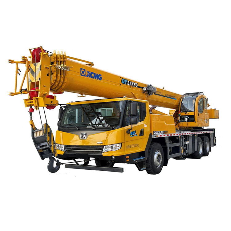 25 Tons Used Truck Crane