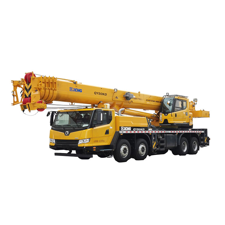 50 Tons Truck Crane