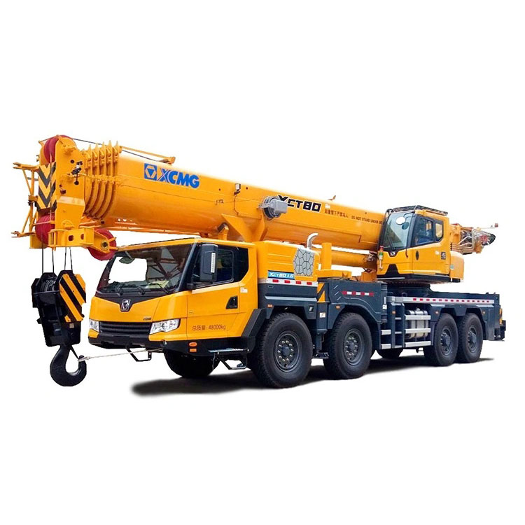 80 Tons Truck Crane