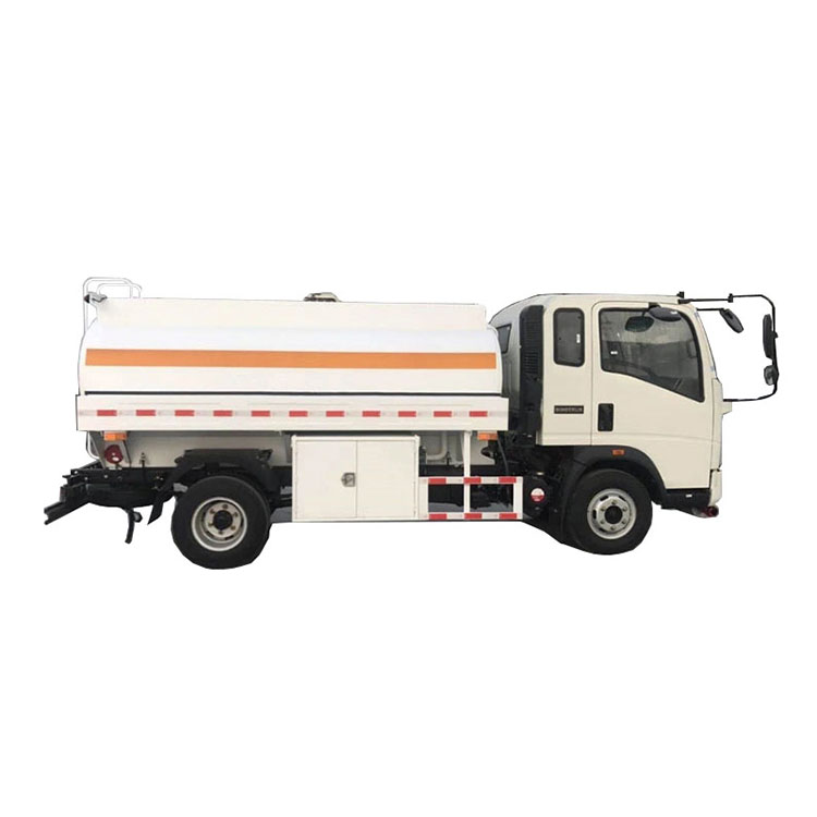 8000L Fuel Tank Truck