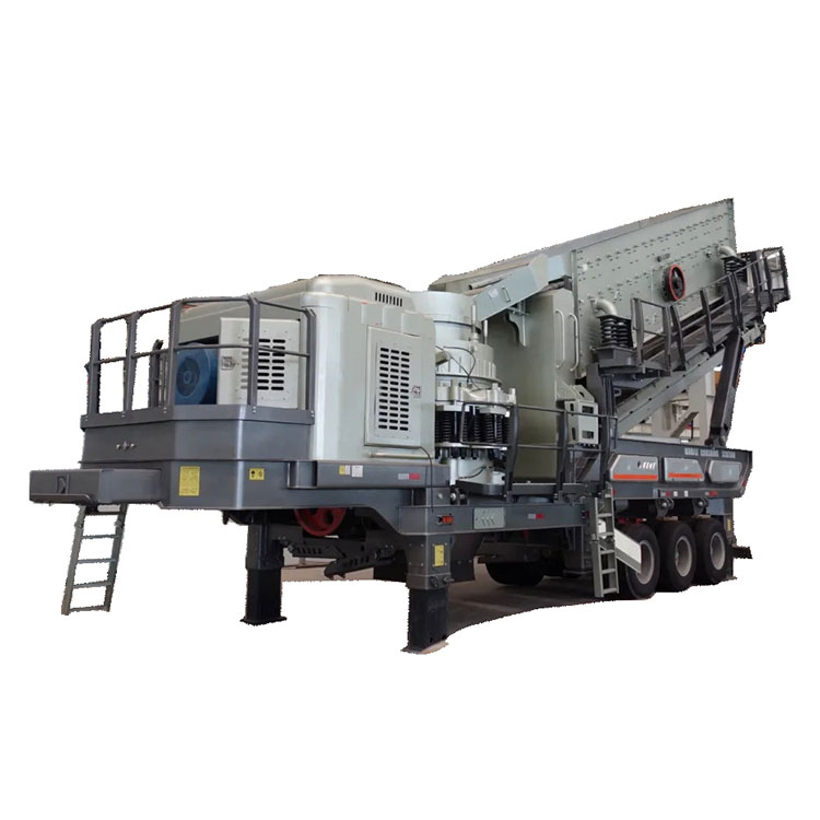 Cone Primary Material Crushing Equipment