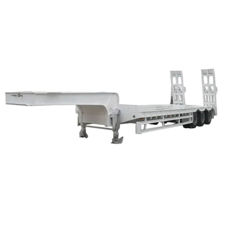 Three Axle Low Bed Semi Trailer