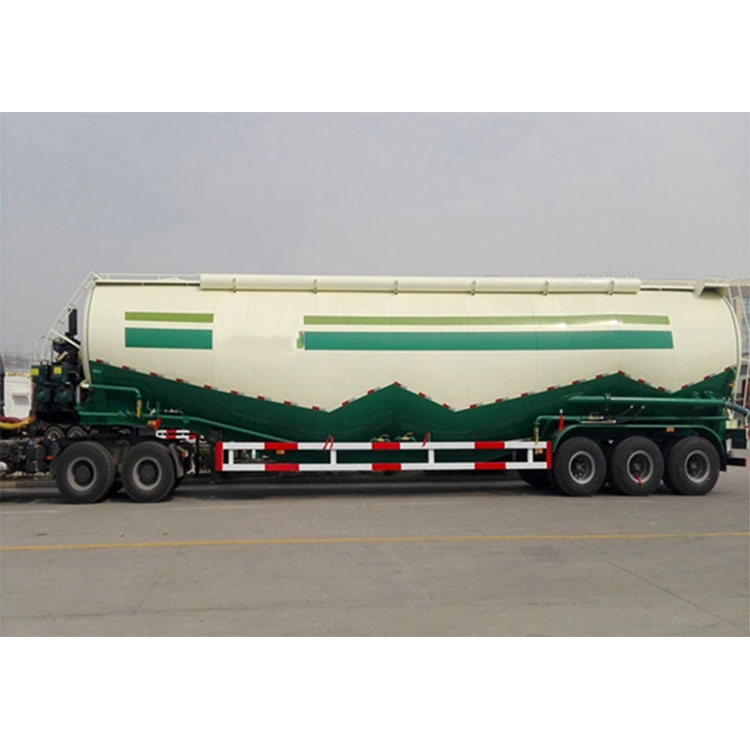 Three Axles 100 CBM Bulk Cement Semi Trailer